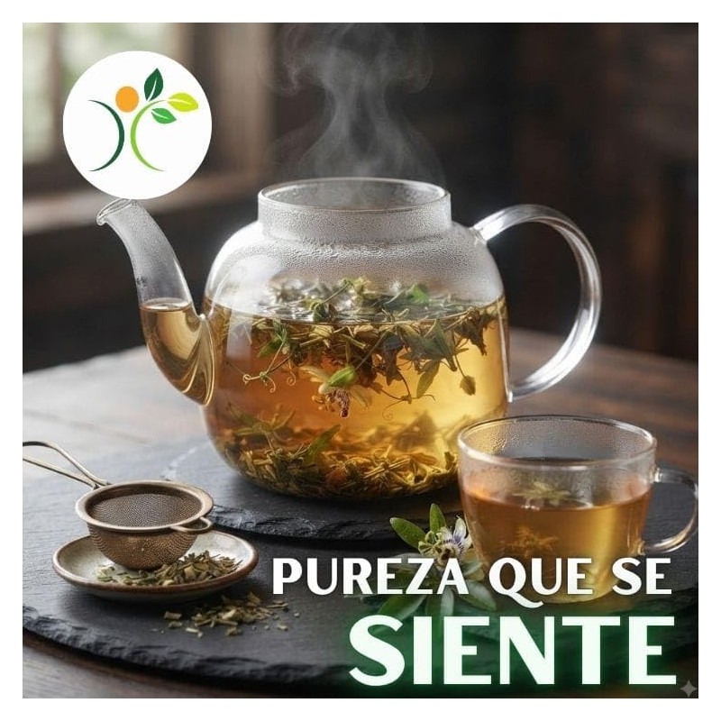 Xenivalle Pasiflora 500g Natural para Infusiones, Ts, Mezclas Herbales y