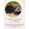 Jabones artesanales: Arroz con calendula, Carbón activado con romero, Avena