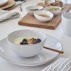 Costa Nova Ceramic Stoneware 9'' Salad Dessert Plate - Livia
