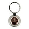 Flat-Coated Retriever Key Ring