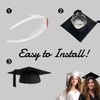 The Original GradCapBand – Secure Your Grad Cap on Natural