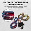 BFO Universal Extra Long Wires 21 Circuit Wiring Harness For