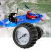 KENANLAN Unidirectional Inflatable Boat Air Pressure Gauge, Rubber Dinghy Barometer,
