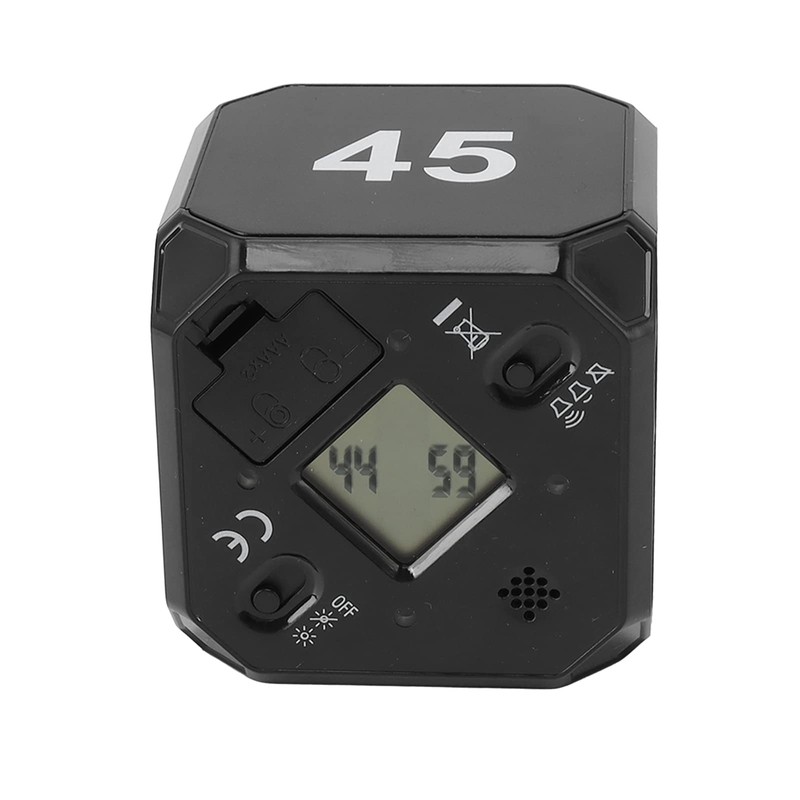 Kitchen Timer Portable Modes Adjustable 5 15 25 45 Min