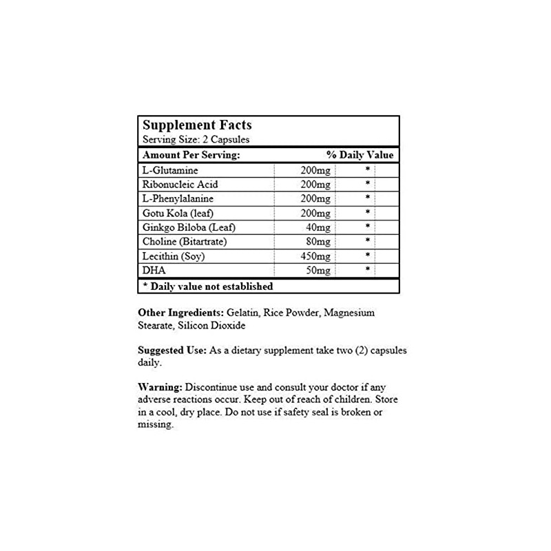 All Natural Maxi- Memory