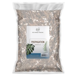 Planting Mix for Plant Propagation (4 Quarts), Hand Blended Soilless Mix for Propagating Plants, House Plants, and More