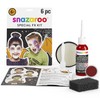 Snazaroo Schmink Set für Grusel Make-up, Kunstblut, Farbe & Effektwachs