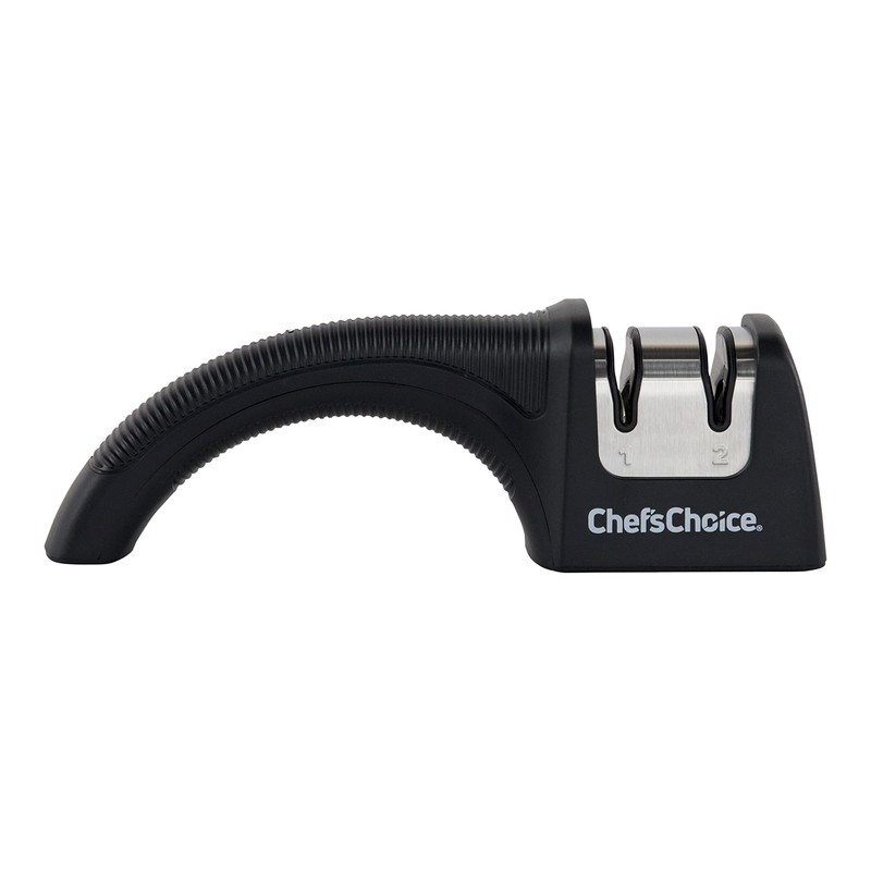 Chef'sChoice Manual Knife Sharpeners for 20-Degree Straight-Edge and Serrated Commercial