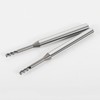 AYCHOLIZ 5pcs Square Nose Long Neck End Mill 4mm Shank