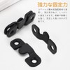 Frame Hooks, Frame Hangers, 6 Pairs 12 Pieces, Picture Frame
