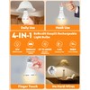 BoRccdit KeepLit 8 Pack Emergency Rechargeable Light Bulbs, 48H Long