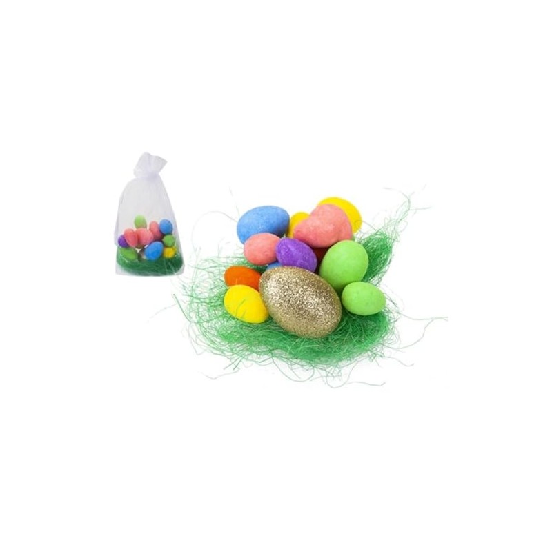 Golden Egg Hunt Set With 16 Eggs