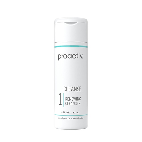 Proactiv Acne Cleanser - Benzoyl Peroxide Face Wash and Acne