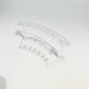 【P14】Transparent Acrylic Pen Holder Stationery Store storage organizer:_24 hole 12*8*7.5cm