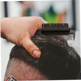 IWOWHERO 1 Hairdressing Comb Brush for Home Barber Shop Portable Hair Cutting Cleaning Tool