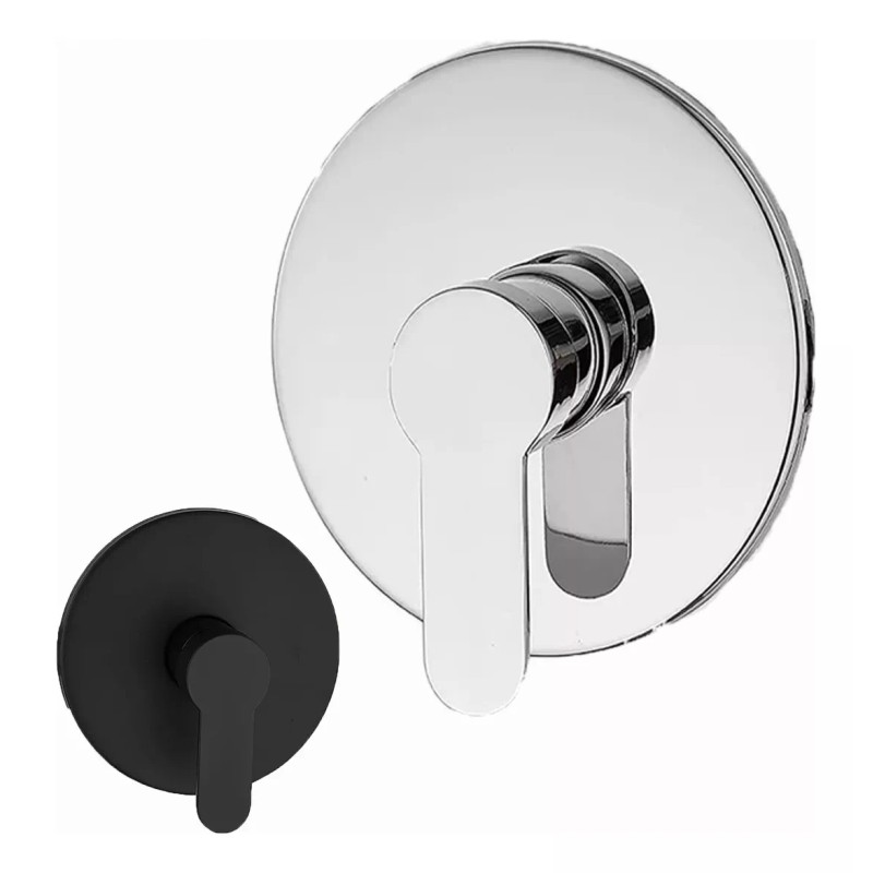 Anuwsasa Grifería de baño Anuwsasa Inox TD-0617 color plateada