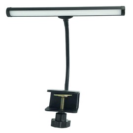 Vantone LED Piano Lamp for Grand Piano, Flexible Gooseneck Angle Adjustable, Easy to Affix onto Piano or Music Stand with Plug-in Adapter USB Cord