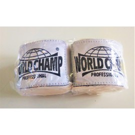 World Champ Boxing Vantage Elastic Perfect Size for Beginners Assorted Colors Boxing Practice Vantage (White)