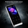 Bluetooth MP3 Player Mini MP4 Media FM Radio Recorder HIFI