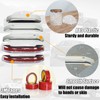 AUCERAMIC Chrome Door Handle Cover Fit for 2004-2014 Ford F150