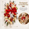 Christmas Wreath for Holiday Décor – Festive Greenery with Optional