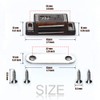 12Pack Magnetic Door Catch - 15lb High Magnetic Plastic Heavy