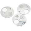 Metal Bee Hive Box Entrance Gates Discs for Beekeeping Diameter: