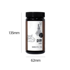 Two Son Herb 210g of arrowroot pills / 칡(갈근)환 210g