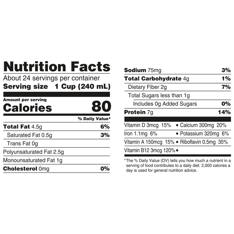 Silk Shelf-Stable Organic Soy Milk, Unsweetened, Dairy-Free, Vegan, Non-GMO Project