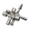 Daycount® Multi-Model 10 in 1 Universal Cross Key Plumber Keys