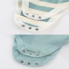 MAMIMAKA 10-Piece Baby Bodysuit Pant Set Cotton Baby Boys Clothes