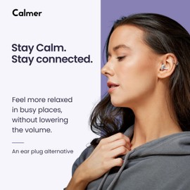 Flare Audio Calmer Mini | Noise Reducing Ear Plugs Alternative