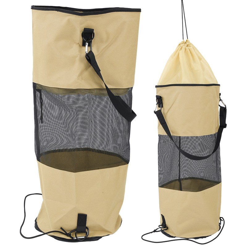 Boat Trash Bags Reusable Waterproof Portable Mesh Trash Bags for