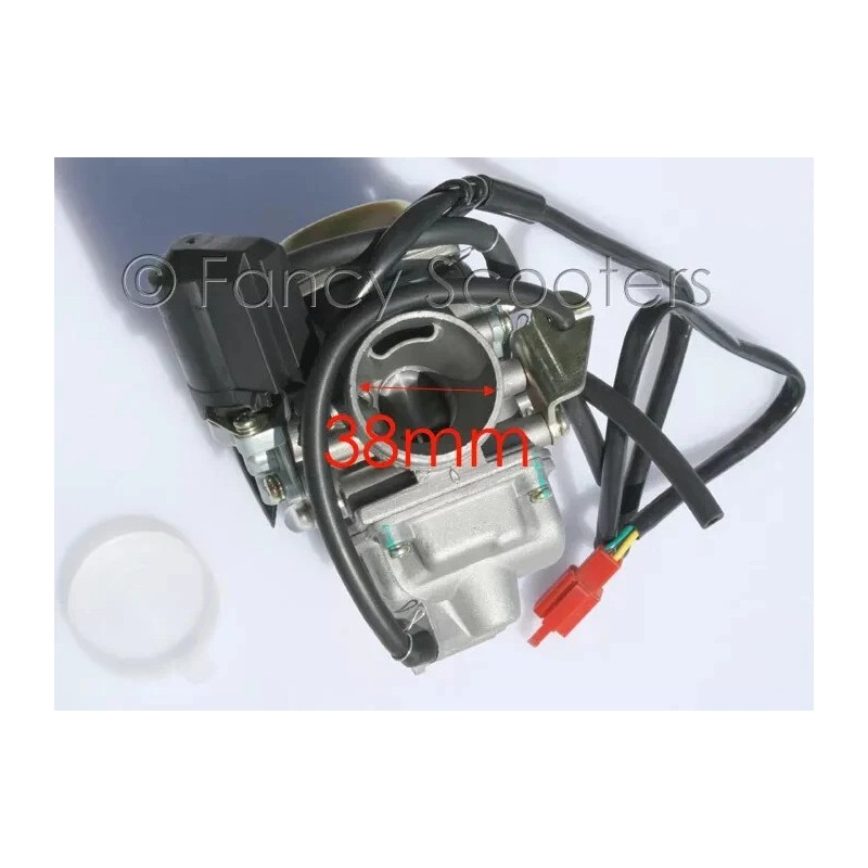 FANCY SCOOTERS Eton Yukon II CXL150, EXL150, ATV Carburetor With