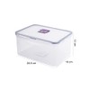 Lock & Lock HPL827 M Rectangular Clear Plastic Box 3.6