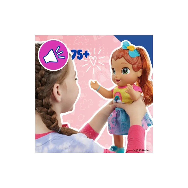 Muñeca Baby Alive Crece Y Habla 75 Sonidos Y Frases