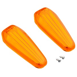 ディーアールシー(DRC) モトレッド 602 LEDフラッシャー用 リプレースメントレンズ オレンジ 2個入り ダートフリーク DIRTFREAK F5911(旧品番:D45-60-287)