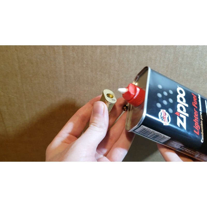 MINI RETRO VINTAGE STYLE ROLLER LIGHTER Fuel Saving Trench Lighter