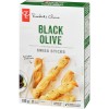 Loblaws Inc. PC Black Olive and Butter Swiss Sticks, 100g/3.5