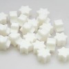 Florex Schafmilchseife Mini Mini Star Pack of 50 Snow Rose