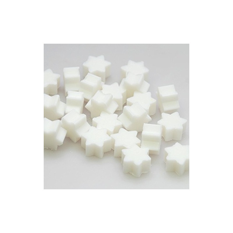 Florex Schafmilchseife Mini Mini Star Pack of 50 Snow Rose