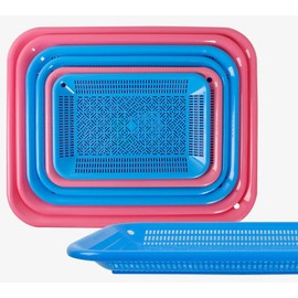 US Dollar Marmi Rectangular Tray Small 1 2 3 4 No. 5 Collection of 6 / Basket Sukuri Domestic, No. 5 (5379) / 미화 마르미 사각채반 소 1 2 3 4 5호 6종모음 / 바구니 수쿠리 국산, 5호(5379)