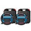 2 Pack Glass suction cups, 8" Heavy Duty Vacuum Suction