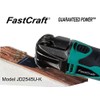 FastCraft 42pc Multi Tool -New Oscillating Tool Model JD2545U-K Great