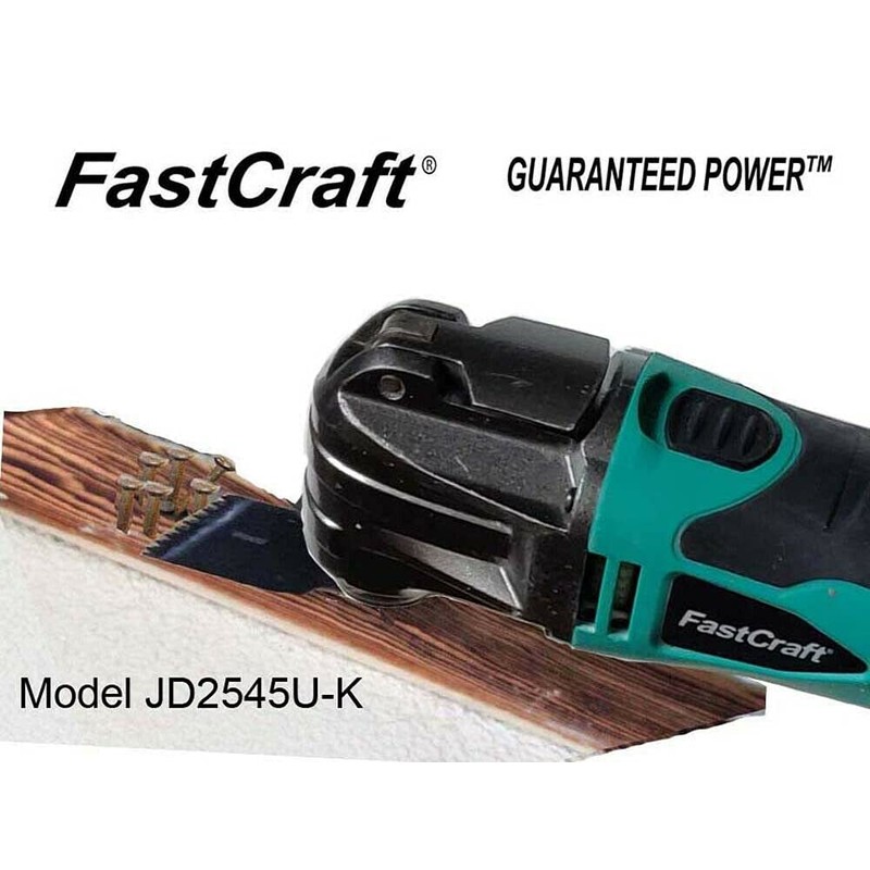 FastCraft 42pc Multi Tool -New Oscillating Tool Model JD2545U-K Great