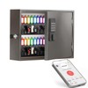 WeHere 60 Key Lock Box Wall Mount, Smart Key Cabinet