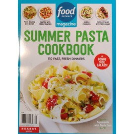 Food Network Magazine Special Issue 05 Summer Pasta Cook Book