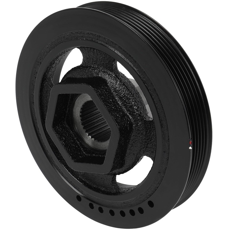 Abrillvt 594-569 Harmonic Balancer Crankshaft Pulley 2012-2015 For Honda Civic,2016-2020