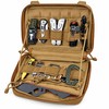 Military Tactical First Aid Kit Bag – MOLLE-Style Emergency EDC