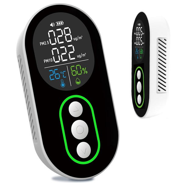 LSENLTY PM2.5 air Quality Monitor, high-Sensitivity PM2.5 Sensor air Detector,